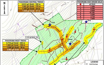 Trenching Map
