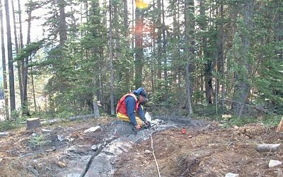 Trench Sampling