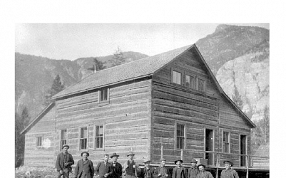 1901 Hedley Hotel