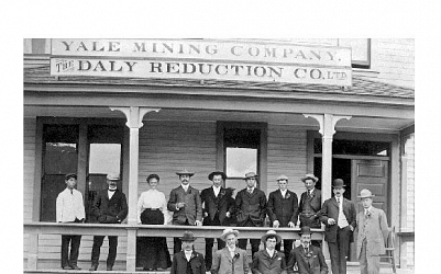 1907 Nickel Plate Mine Staff