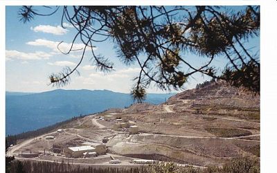 1987 Mascot Mine Open Pit