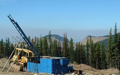 Mascot open pit in background