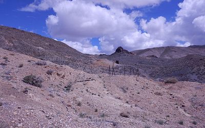 View Along the Main Structure to E-SE