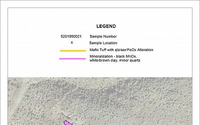 Map of 180 foot sub level-plan view