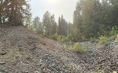 Mine dump for the No 1 mine