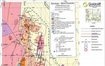 Updated Geology