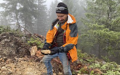 Examining new exposure created by access trail